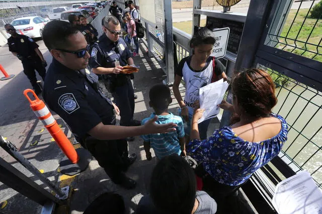 CBP, Inmigración en los Estados Unidos