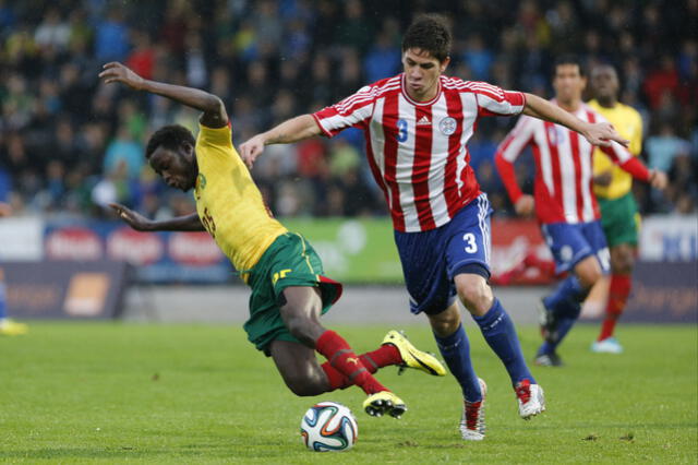 Danilo Ortiz, Selección Paraguaya