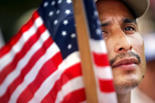 Inmigrante en Estados Unidos