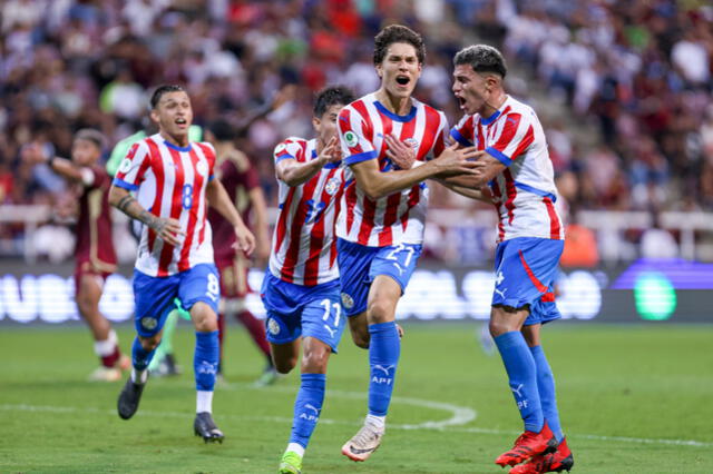 Paraguay Sub 20
