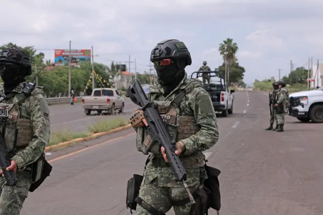 militares mexicanos