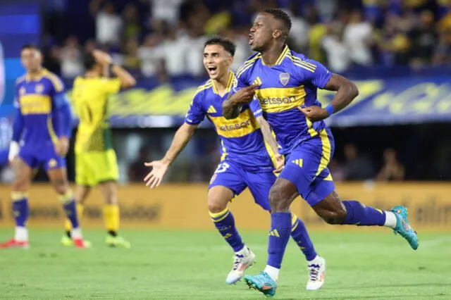 Luis Advíncula Boca Juniors