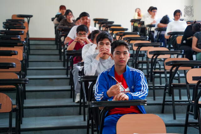 examen de admisión San Marcos