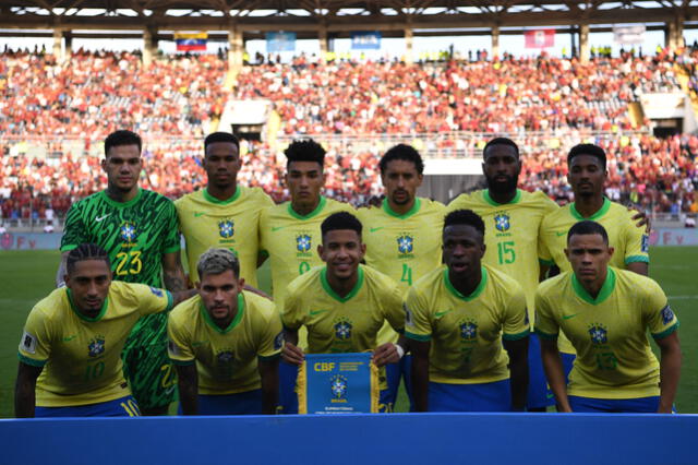 Selección de Brasil