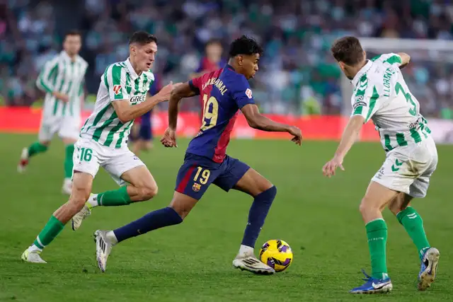 Barcelona vs Real Betis