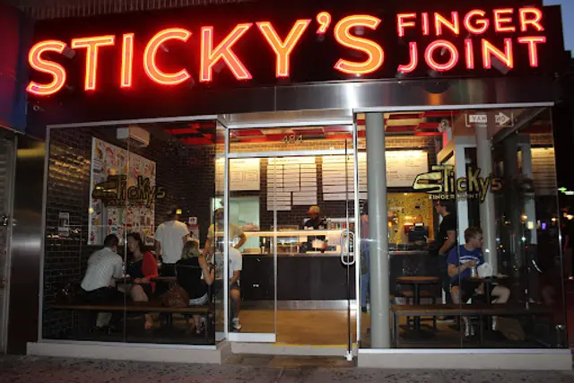 Sticky's Finger Joint
