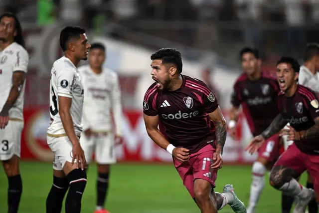 River Plate le ganó a Universitario por 1-0 en Lima.   