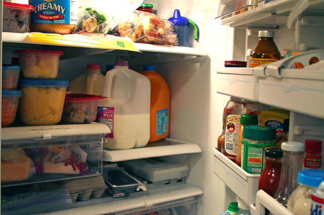 Alimentos más contaminados