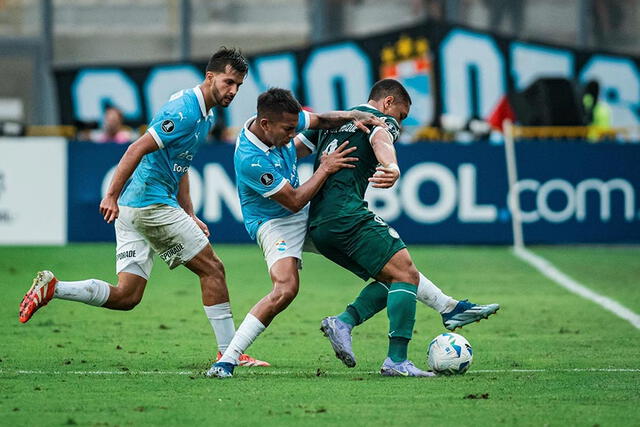 Sporting Cristal vs. Palmeiras