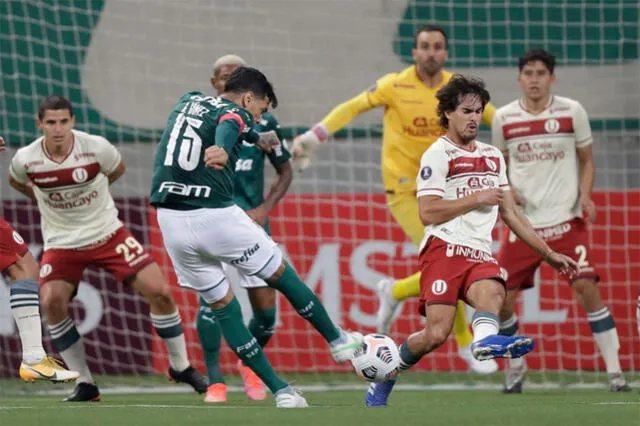 Universitario vs Palmeiras Universitario vs Palmeiras