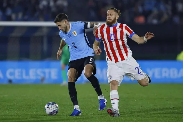 Paraguay vs Uruguay