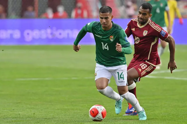 Bolivia vs Venezuela