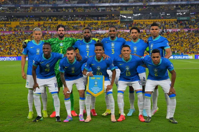 Selección de Brasil 