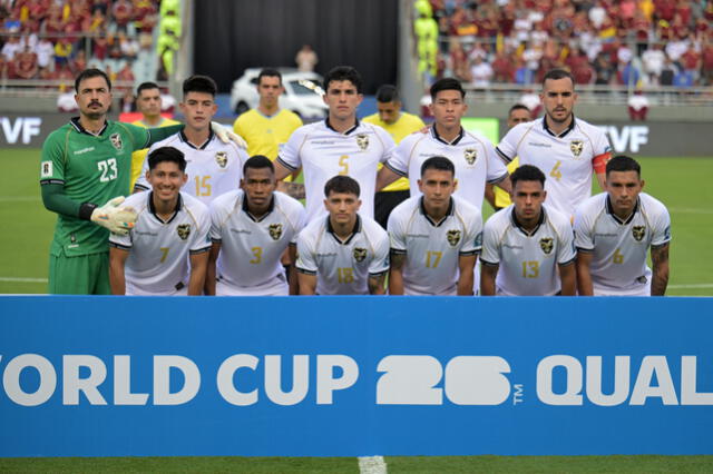 Selección Boliviana