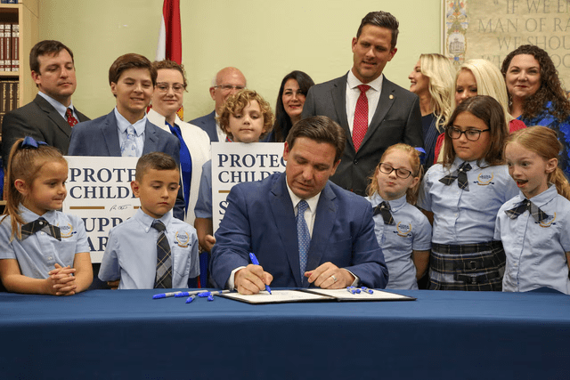 Negligencia infantil en Florida
