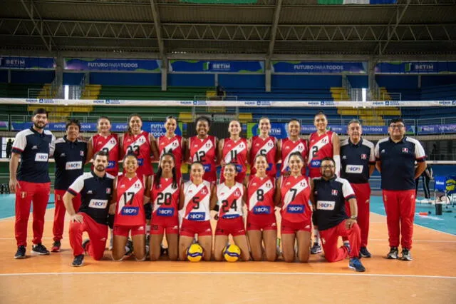 Selección peruana de vóley