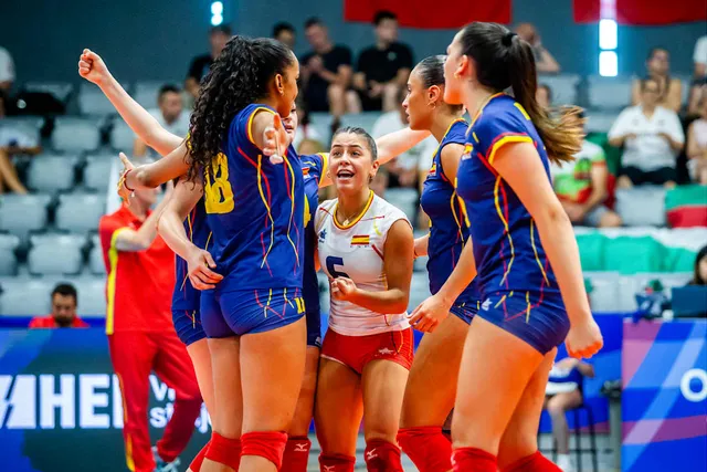 España Sub 19 Vóley