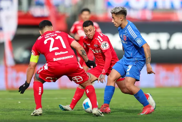 U de Chile vs Ñublense