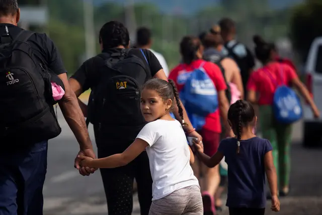 niños inmigrantes