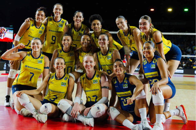Selección de Brasil