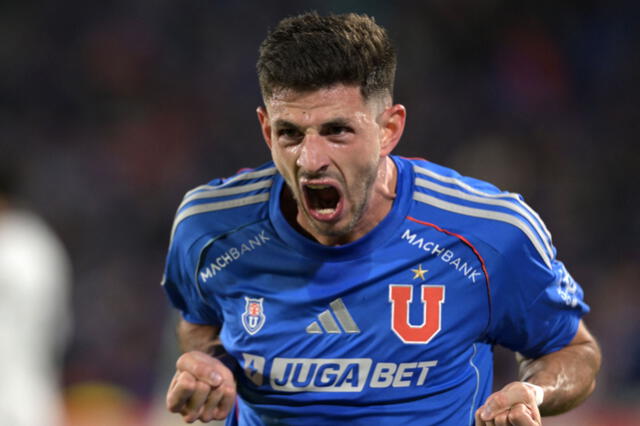 Lucas Di Yorio, U de Chile