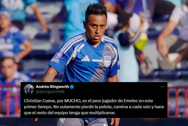 Christian Cueva, Emelec
