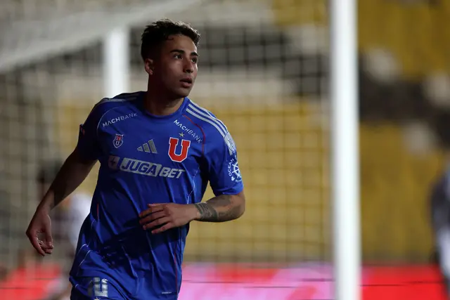 Lucas Assadi, U de Chile Lucas Assadi, U de Chile