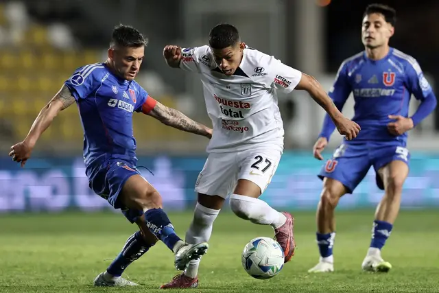 Alianza Lima vs U de Chile