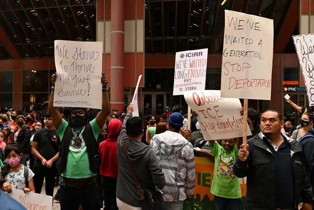 inmigrantes en Chicago