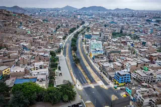 avenida tupac amaru avenida tupac amaru