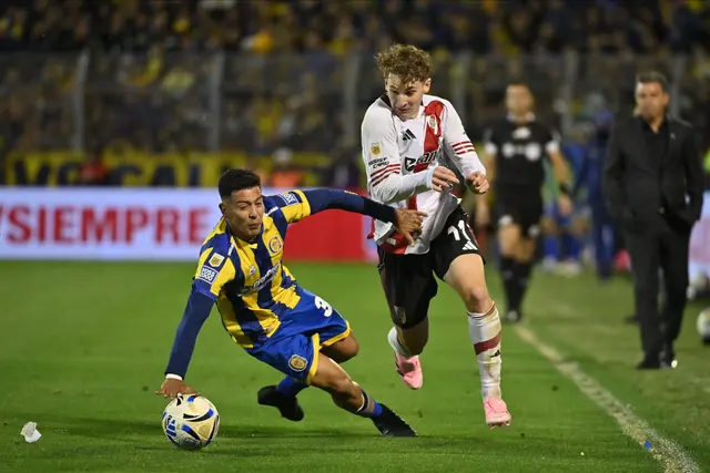 River Plate vs Rosario Central