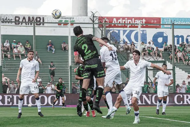 Sarmiento vs Gimnasia