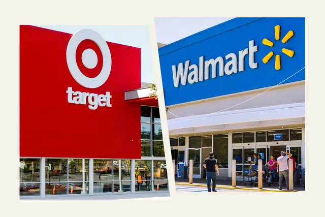 Target Walmart