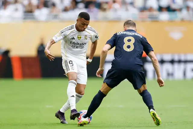Real Madrid vs Juventus