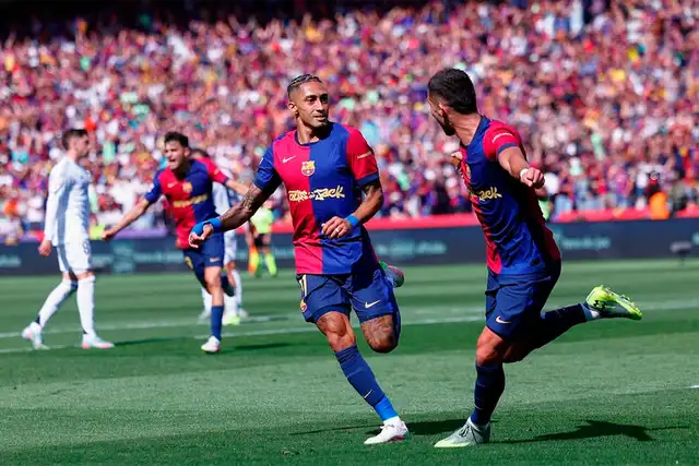 Barcelona ganó el último clásico por 4-3. Barcelona ganó el último clásico por 4-3.