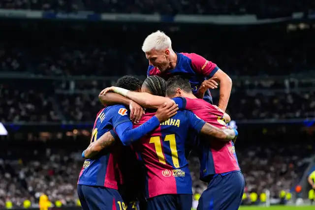 Barcelona vs Real Madrid Barcelona vs Real Madrid