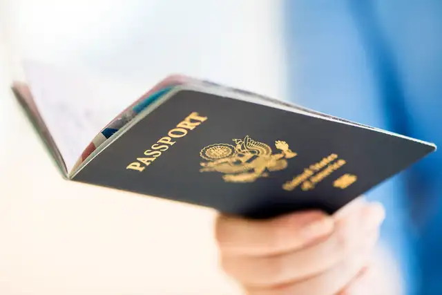 Pasaporte estadounidense Pasaporte estadounidense