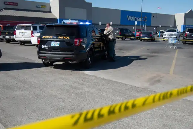 Atropello en Walmart