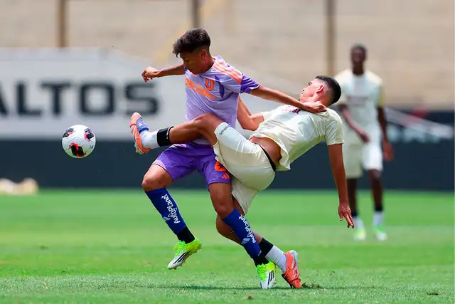 Universitario vs U de Chile 