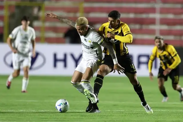 Deportivo Tachira vs The Strongest