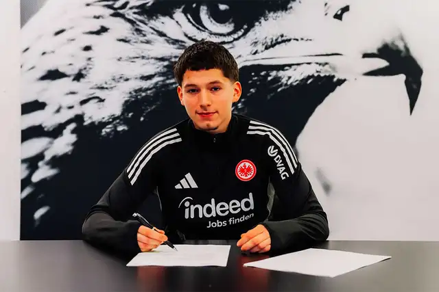 Philipp Eisele, Eintracht Frankfurt