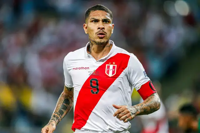 paolo guerrero seleccion peruana