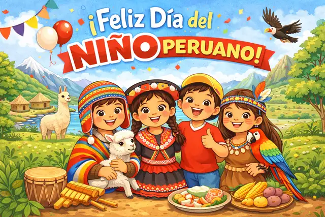 Día del Niño Peruano Día del Niño Peruano