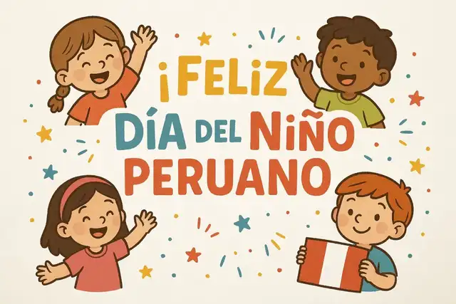 Día del Niño Peruano 2026 