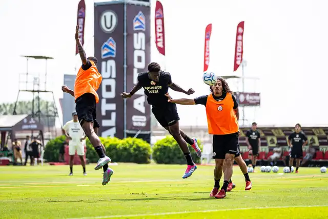 Universitario, Liga 1, Sekou Gassama