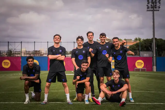 Barcelona jugará ante Osasuna por la fecha 34 de LaLiga de España.