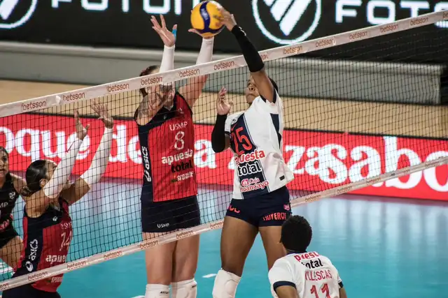 Alianza Lima jugará ante la San Martín por la final de Voley.