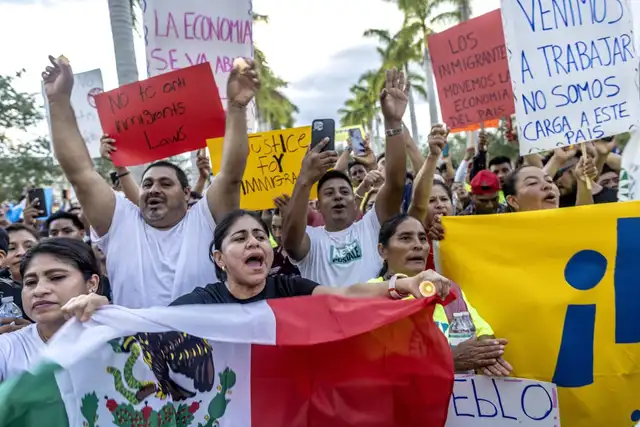 inmigrantes en Florida