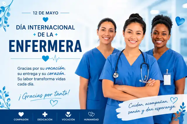 Día Internacional de la Enfermera