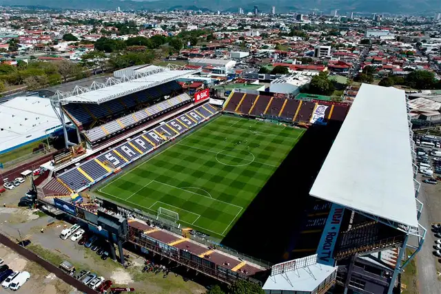 Estadio Saprissa vs Herediano